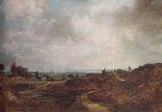 John Constable Hampstead Heath with London in the distance china oil painting artist